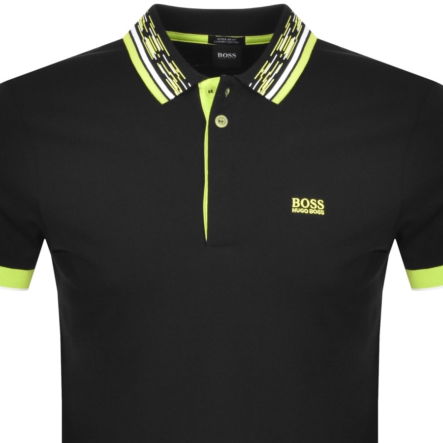 Alternative Image for ProductBOSS Paddy 1 Polo T Shirt Black2